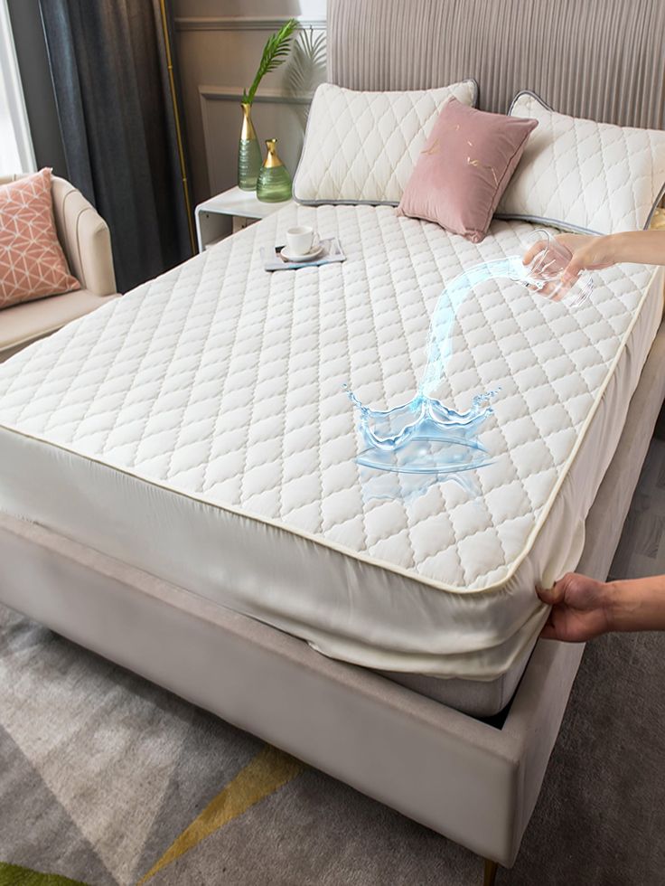 Protector de colchón antifluido Premium: Protege tu descanso como se merece