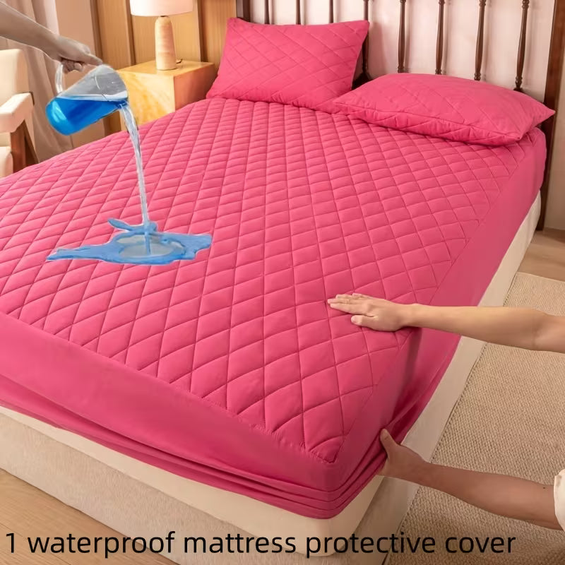 Protector de colchón antifluido Premium: Protege tu descanso como se merece